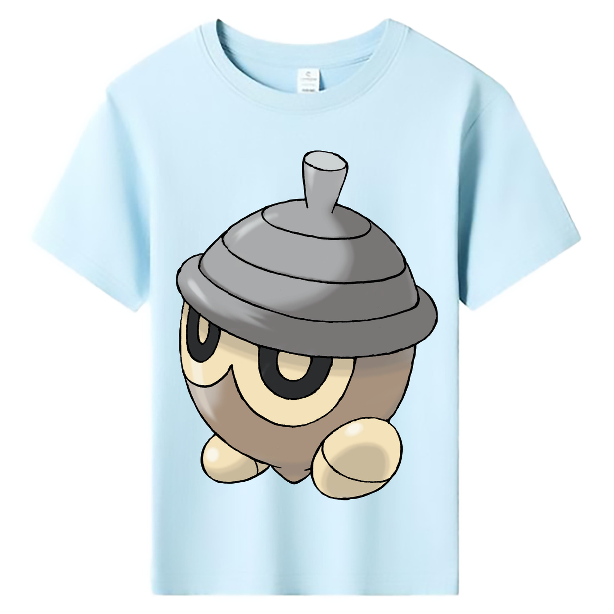 （画像用） ポケットモンスター Pokémon 綿100％キッズTシャツ（フロントプリント）